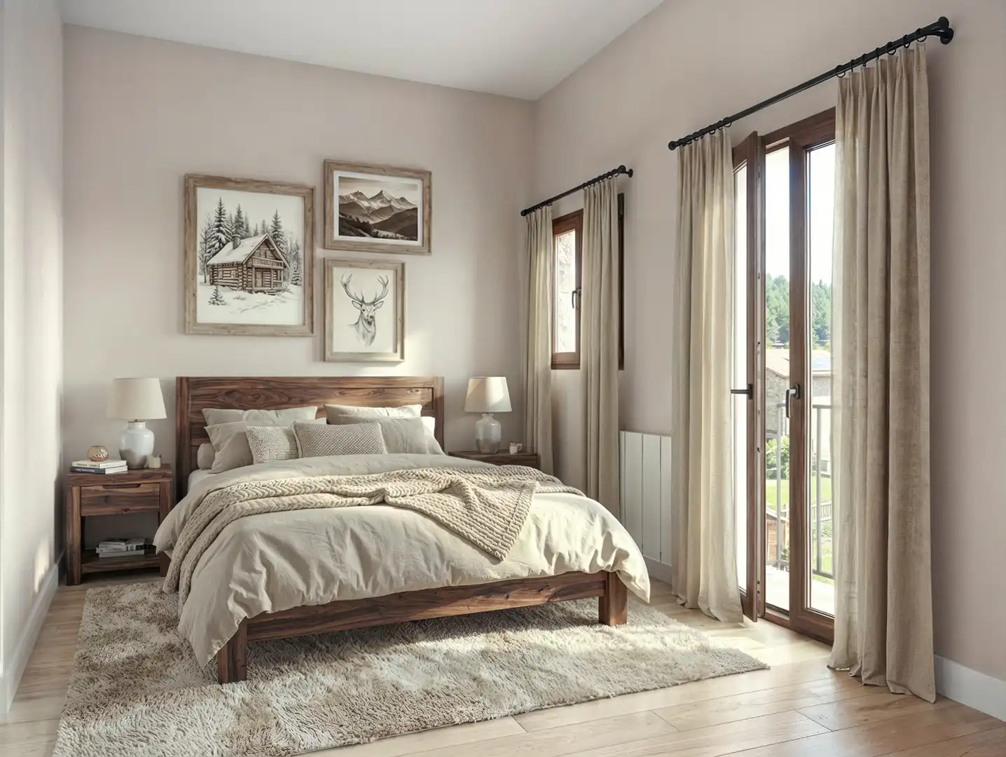 Habitación de Finca rústica en venta en Llanars con Calefacción, Parquet y Terraza