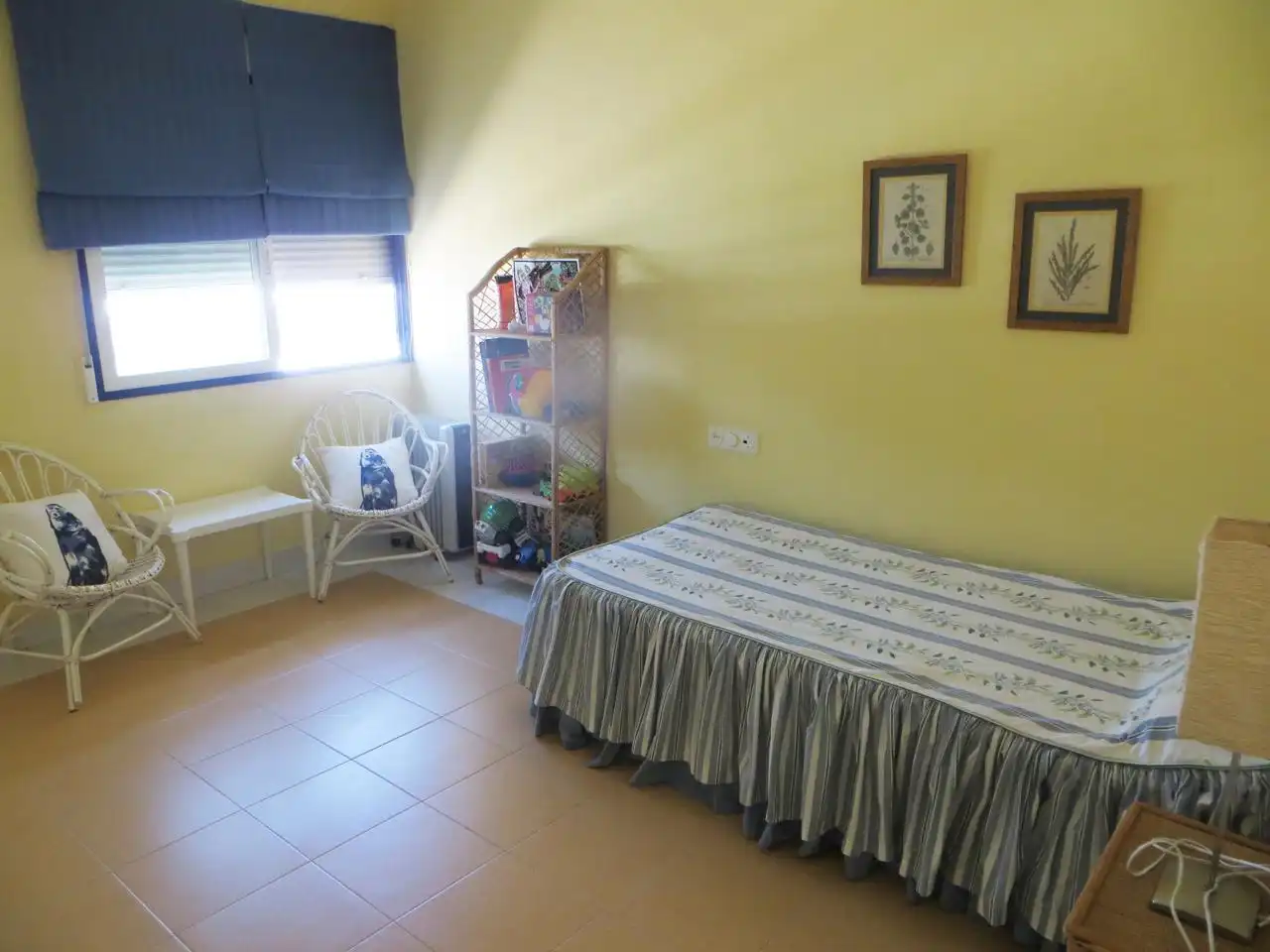 Dormitori de Casa o xalet de lloguer en Punta Umbría amb Jardí privat, Moblat i Balcó