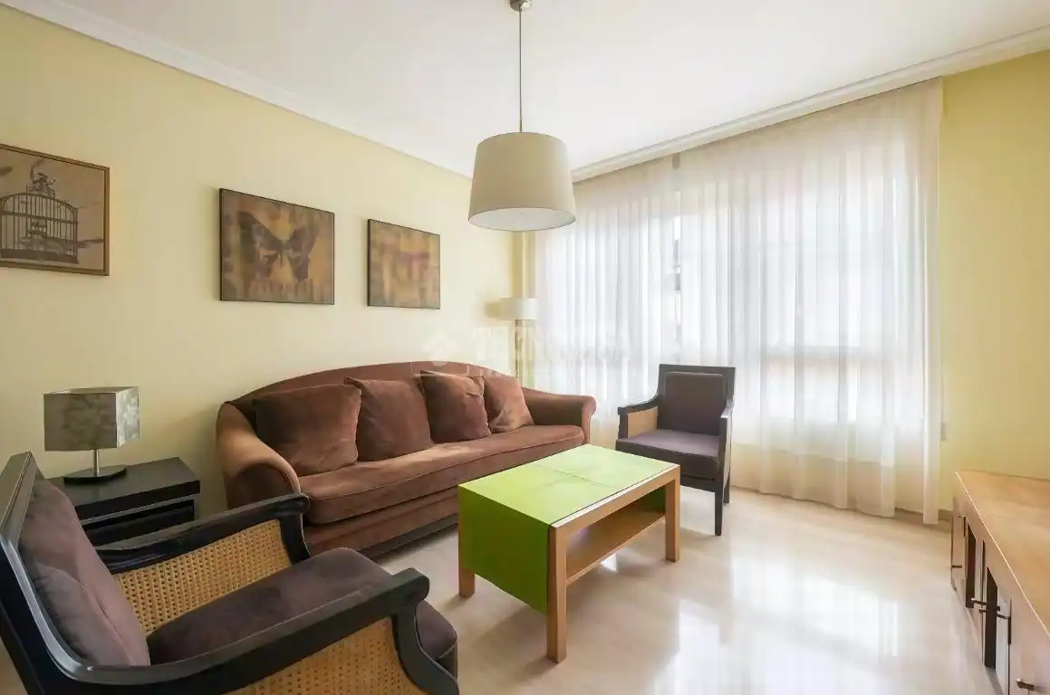 Living room of Flat for sale in Las Rozas de Madrid  with Air Conditioner, Heating and Storage room
