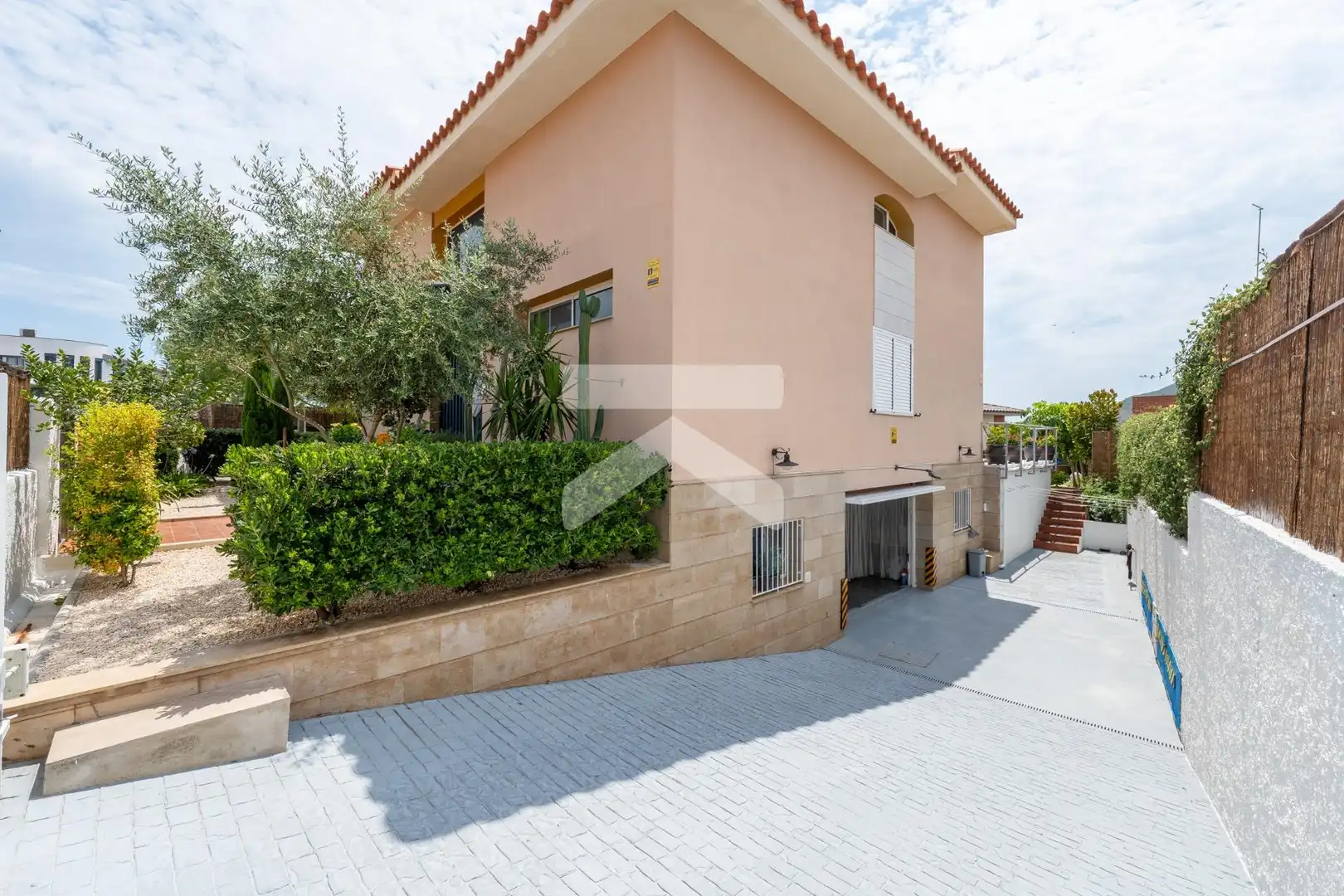 Vista exterior de Casa o chalet en venta en Amposta con Aire acondicionado, Calefacción y Parquet