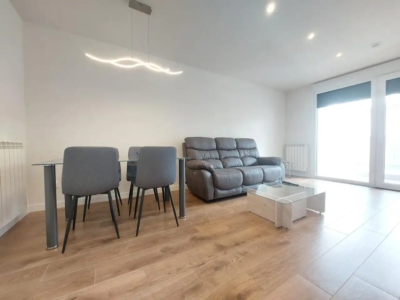 Piso de alquiler en Llano