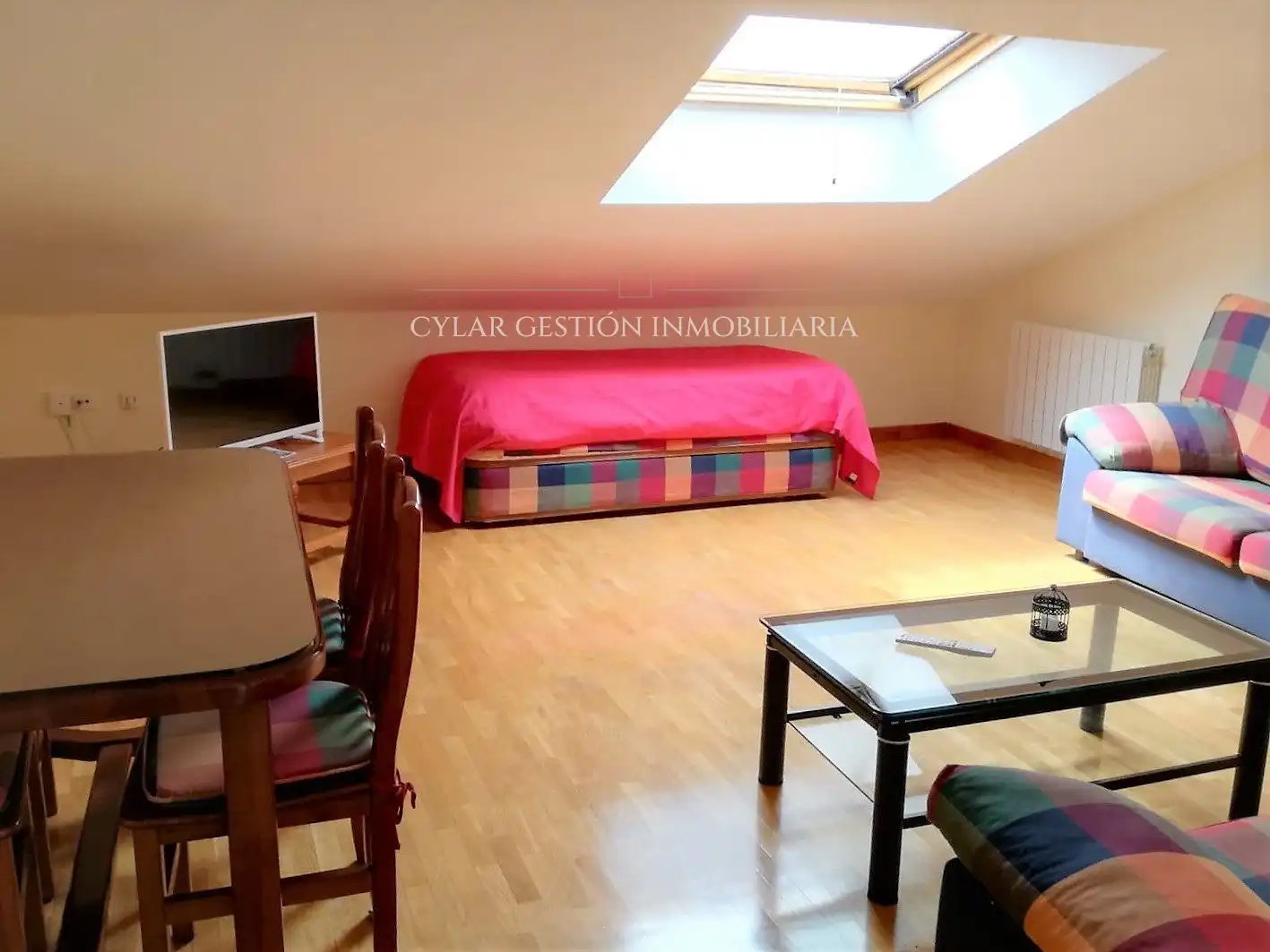 Flat for rent in Salamanca  with Heating, Parquet flooring and Furnished