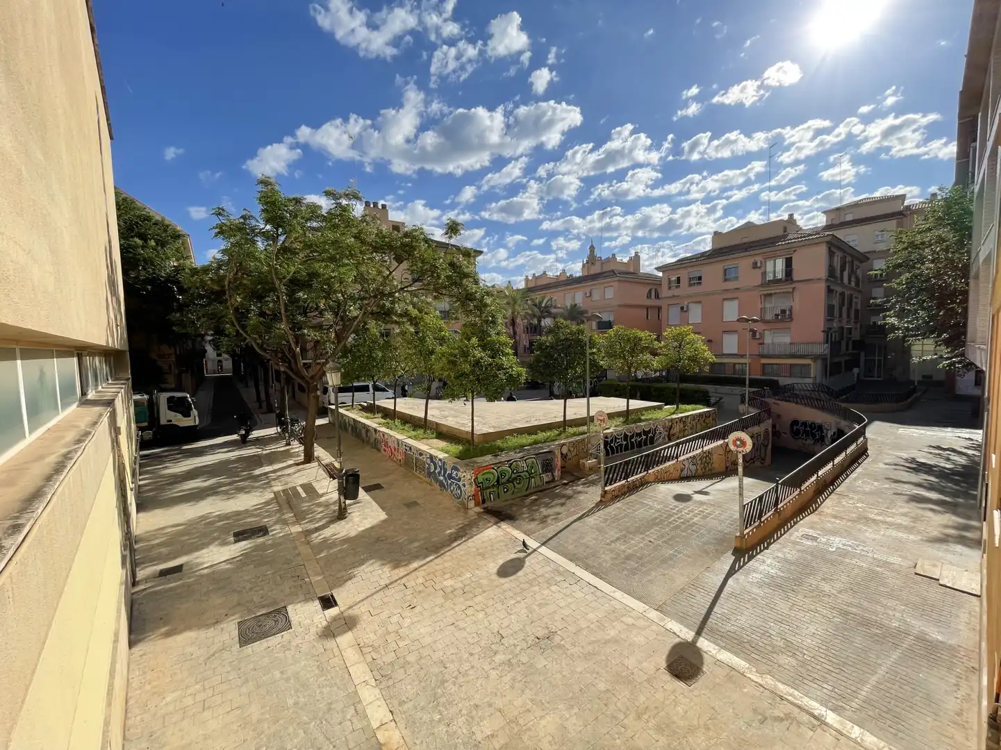 Vista exterior de Piso en venta en Valencia con Aire acondicionado y Balcón