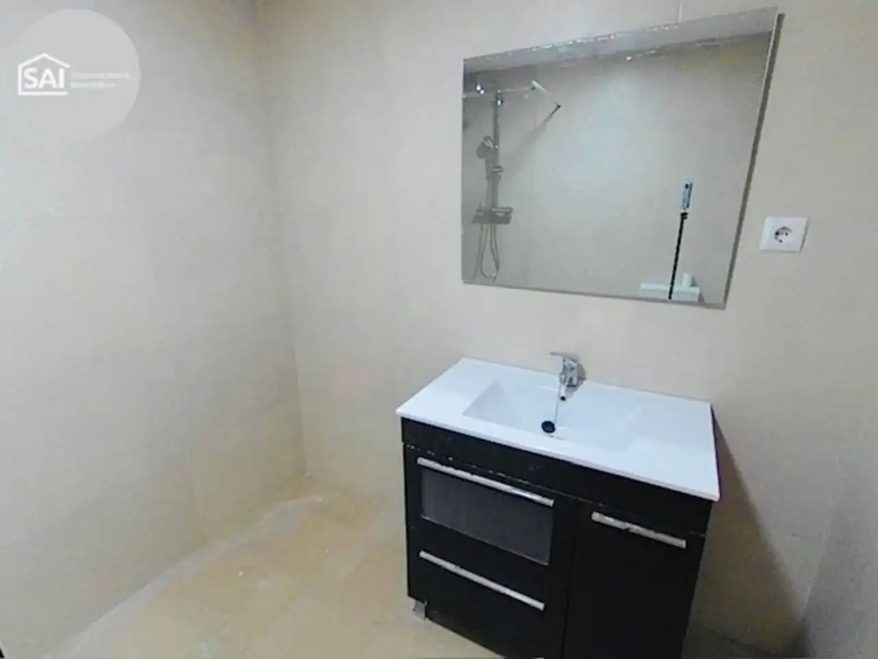 Badezimmer von Wohnung zum Verkauf in Constantí mit Klimaanlage und Heizung