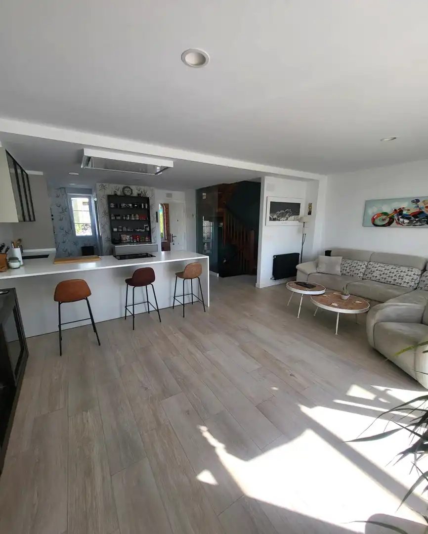 Living room of Detached homes for sale in Piélagos  with Heating, Private garden and Parquet flooring