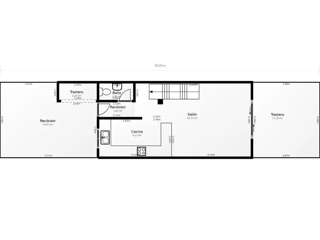 Casa o chalet en venta en Avenida Vilanova I Geltru, Can Nicolau - Les Sorres - Valparaiso