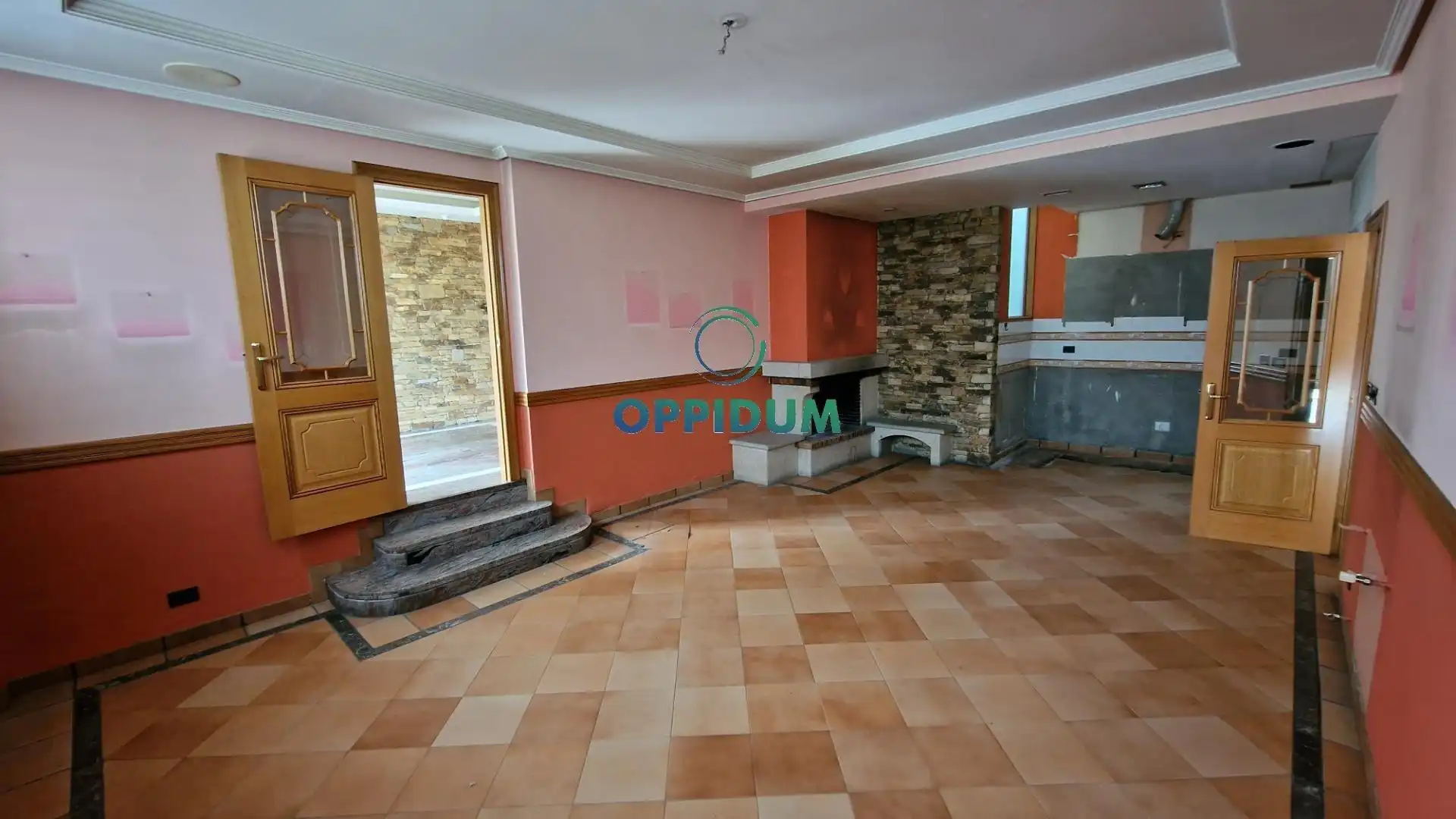 Casa adosada en venta en A Coruña Capital  con Calefacción, Jardín privado y Terraza