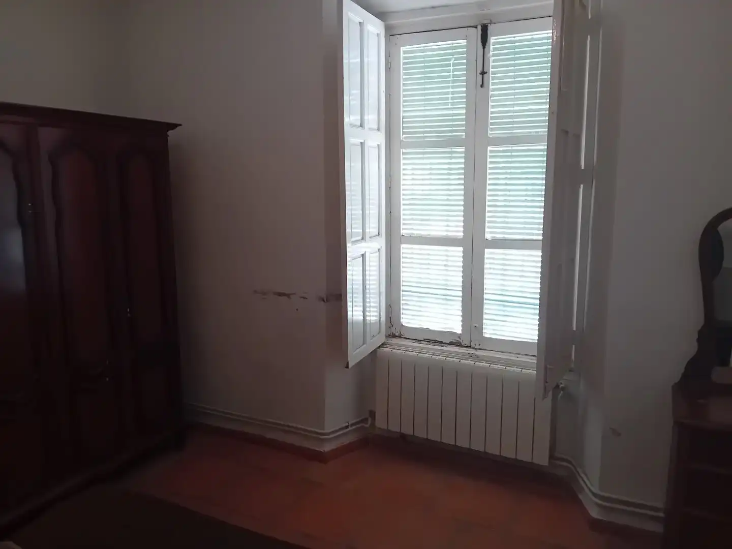 Schlafzimmer von Country house zum Verkauf in Calzada de Calatrava mit Klimaanlage, Heizung und Terrasse