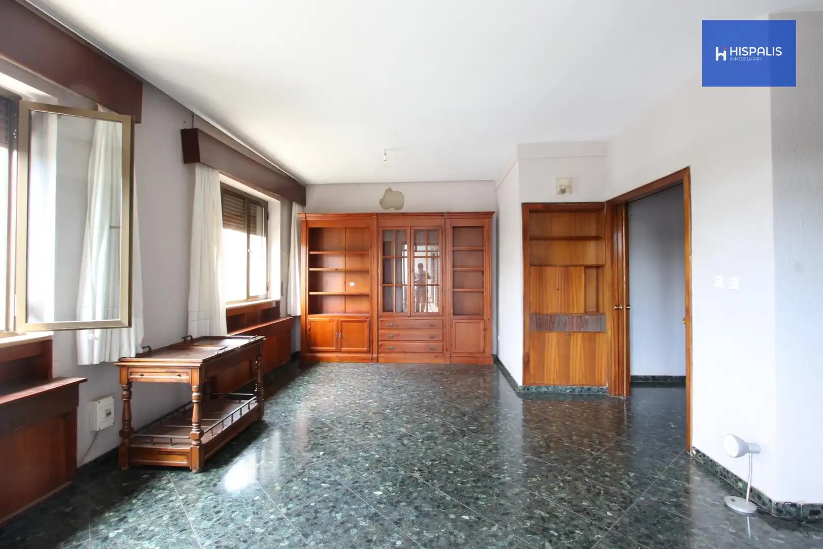 Wohnzimmer von Wohnung zum Verkauf in Sevilla mit Klimaanlage und Terrasse