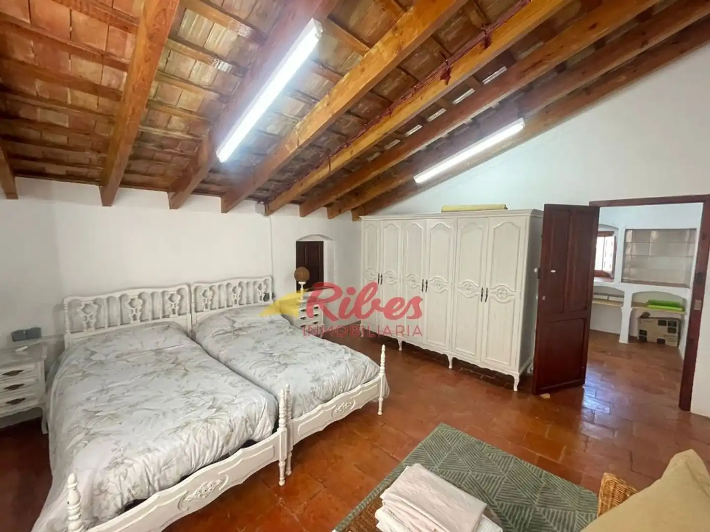 Habitación de Finca rústica en venta en Cullera con Aire acondicionado, Jardín privado y Terraza