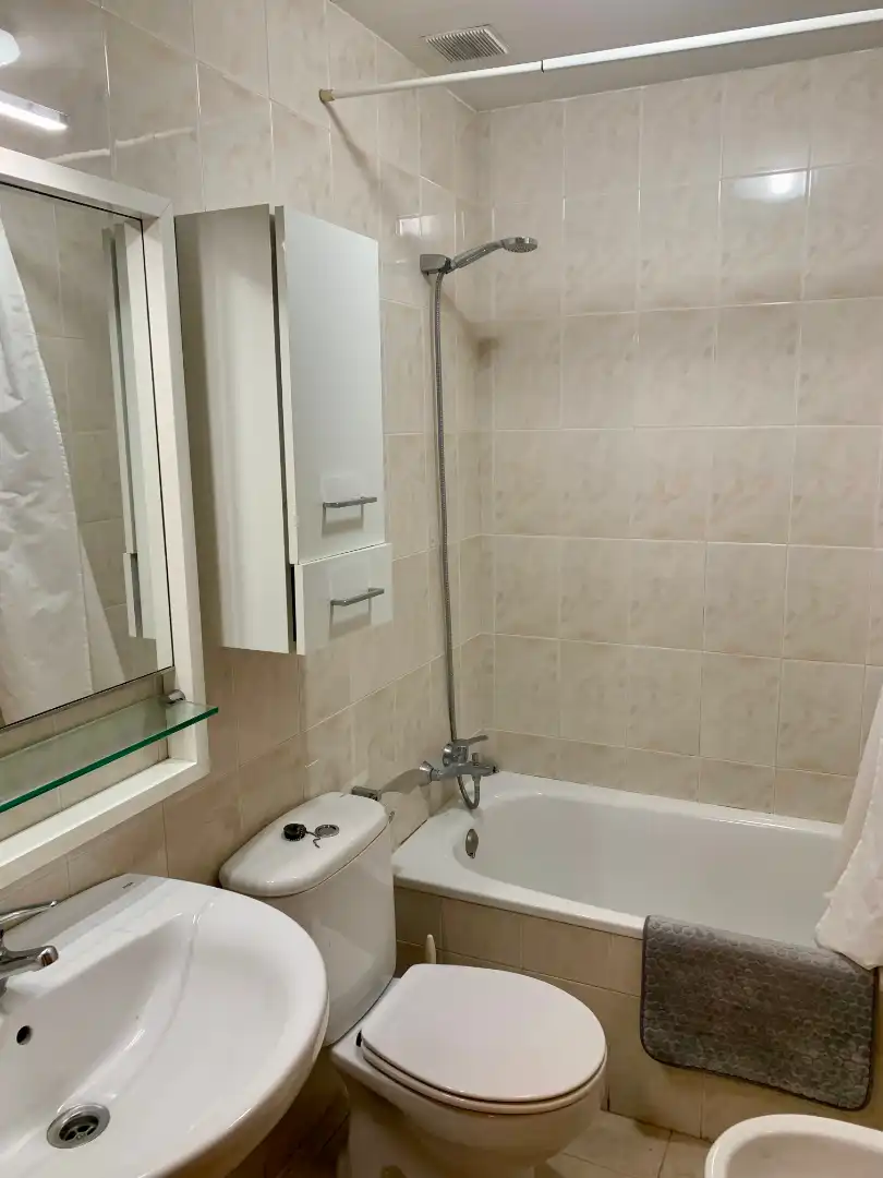 Bathroom of Flat for sale in Lodosa  with Heating, Terrace and Furnished