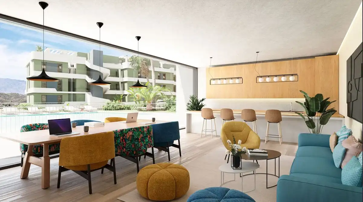 Apartament amb piscina en venda a Riviera del Sol, imagen 4