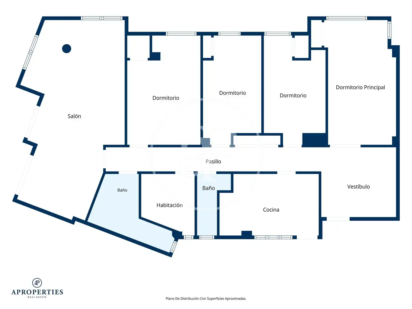 Flat for rent in Valencia  with Air Conditioner, Heating and Balcony