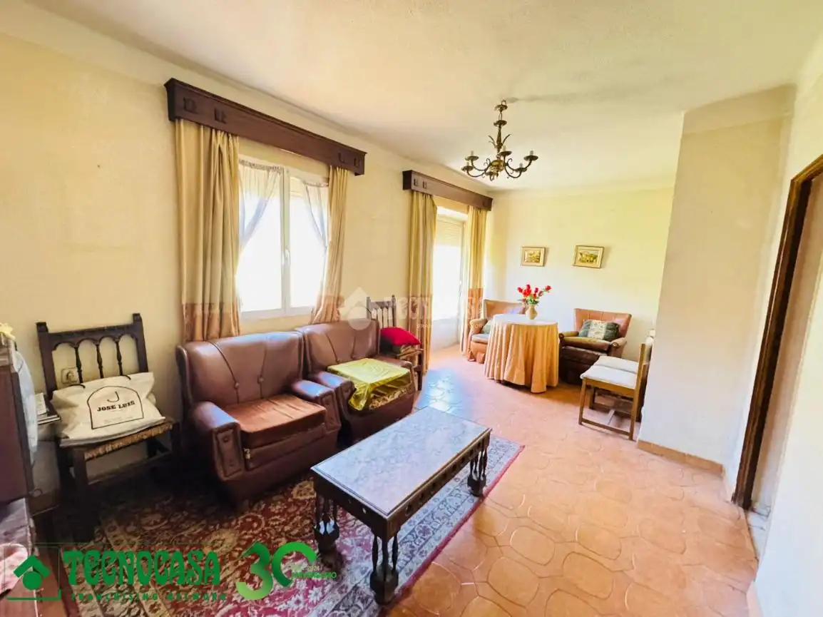 Living room of Flat for sale in Toledo  with Balcony