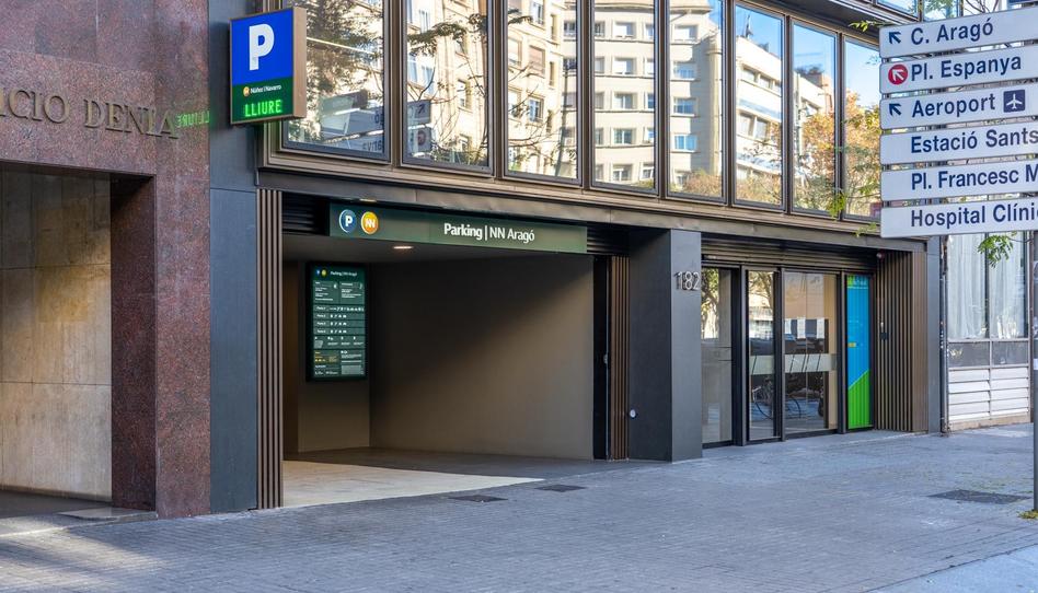 Foto 1 de Garaje de alquiler en  Calle Aragó, 182, L'Antiga Esquerra de l'Eixample, Barcelona