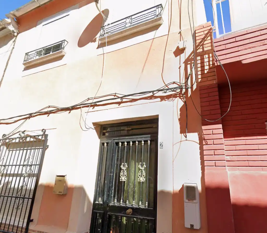 Vista exterior de Casa o xalet en venda en Murcia