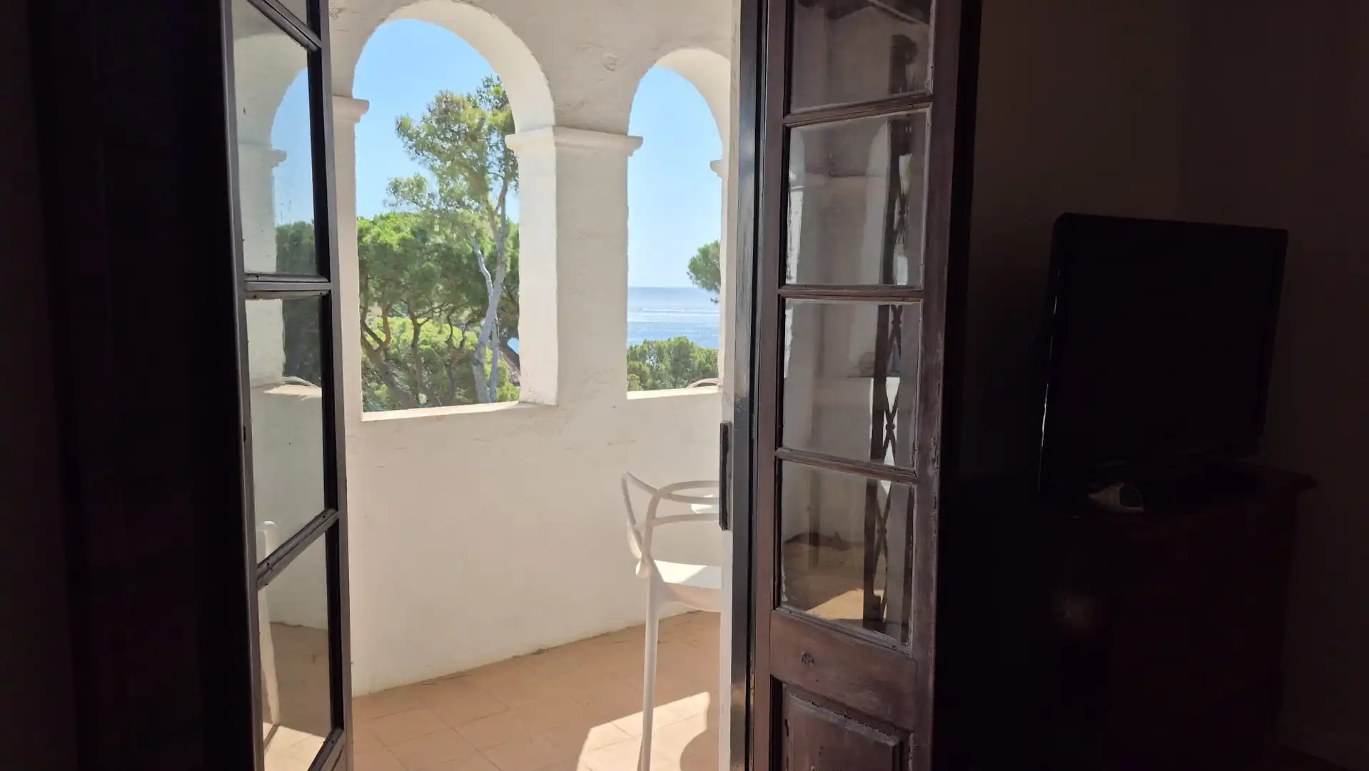 Terrassa de Casa o xalet en venda en Palafrugell