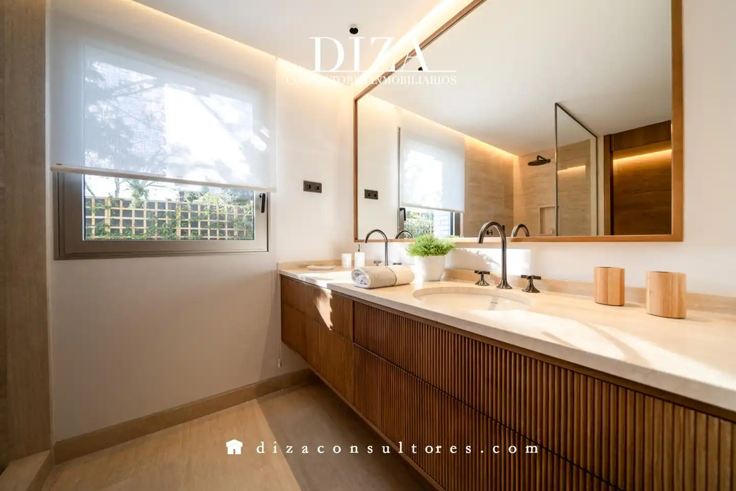 Baño de Casa o chalet en venta en Madrid con Aire acondicionado, Calefacción y Terraza