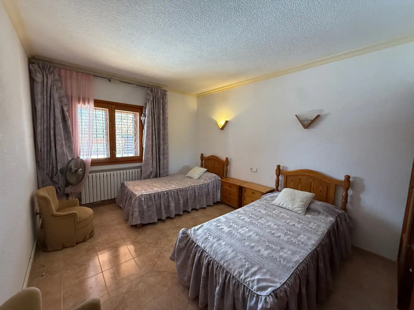 Bedroom of Houses for sale in Sant Josep de sa Talaia  with Air Conditioner, Heating and Terrace