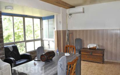 Living room of Flat for sale in Algemesí  with Air Conditioner, Terrace and Storage room