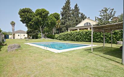Swimming pool of Single-family semi-detached for sale in Jerez de la Frontera  with Heating, Terrace and Balcony