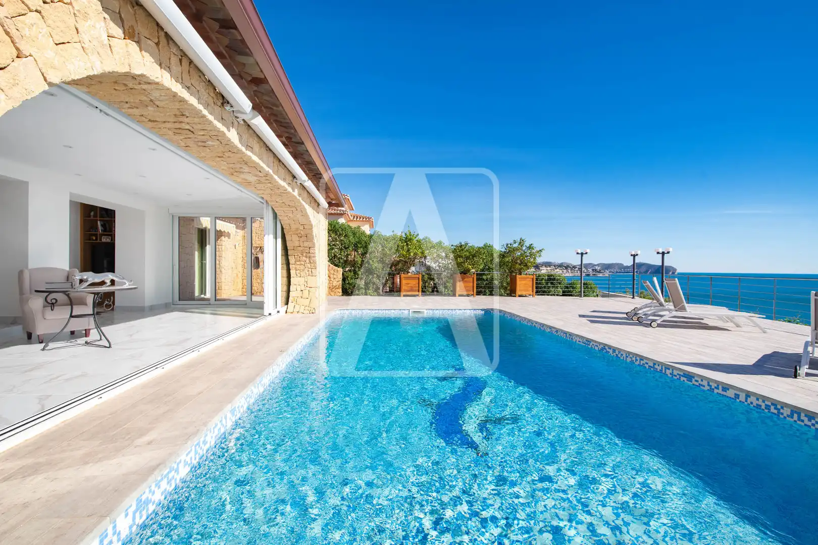 Villa mit Pool zum Verkauf in La Fustera, imagen 73