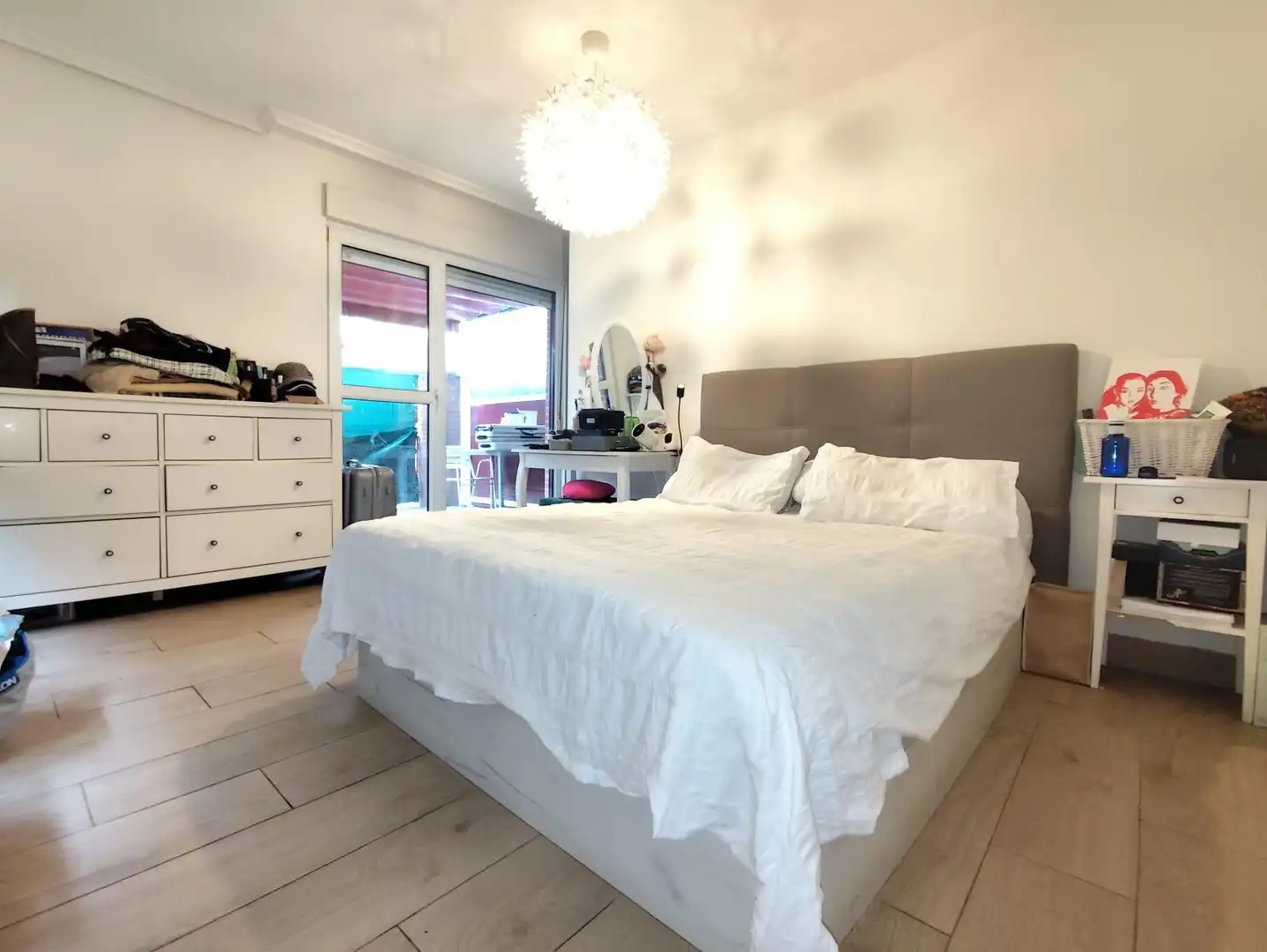 Habitación de Casa adosada en venta en Villaescusa (Cantabria) con Calefacción, Jardín privado y Terraza