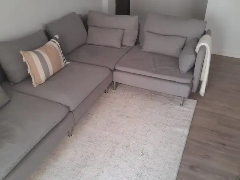 Living room of Flat for rent in Estepona  with Air Conditioner, Heating and Parquet flooring