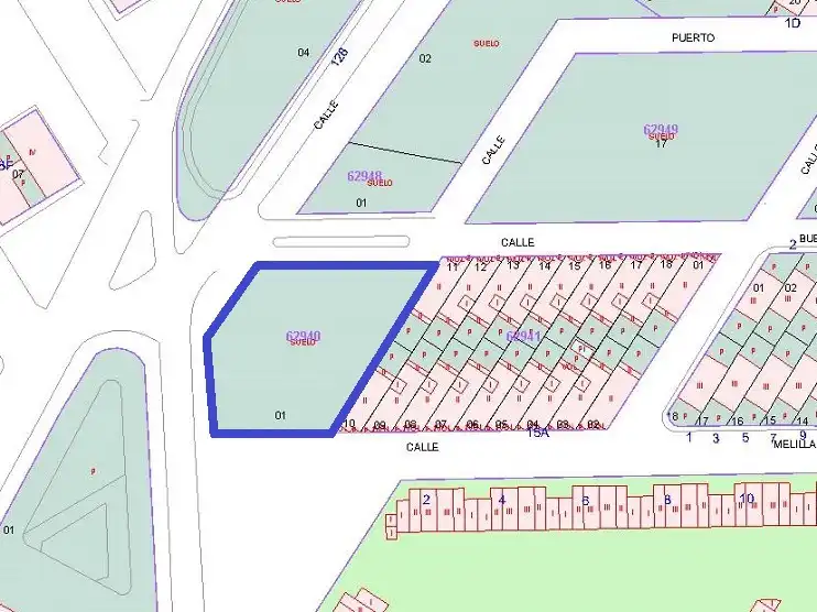 Residential land for sale in Calle Buenos Aires 4a, imagen 2