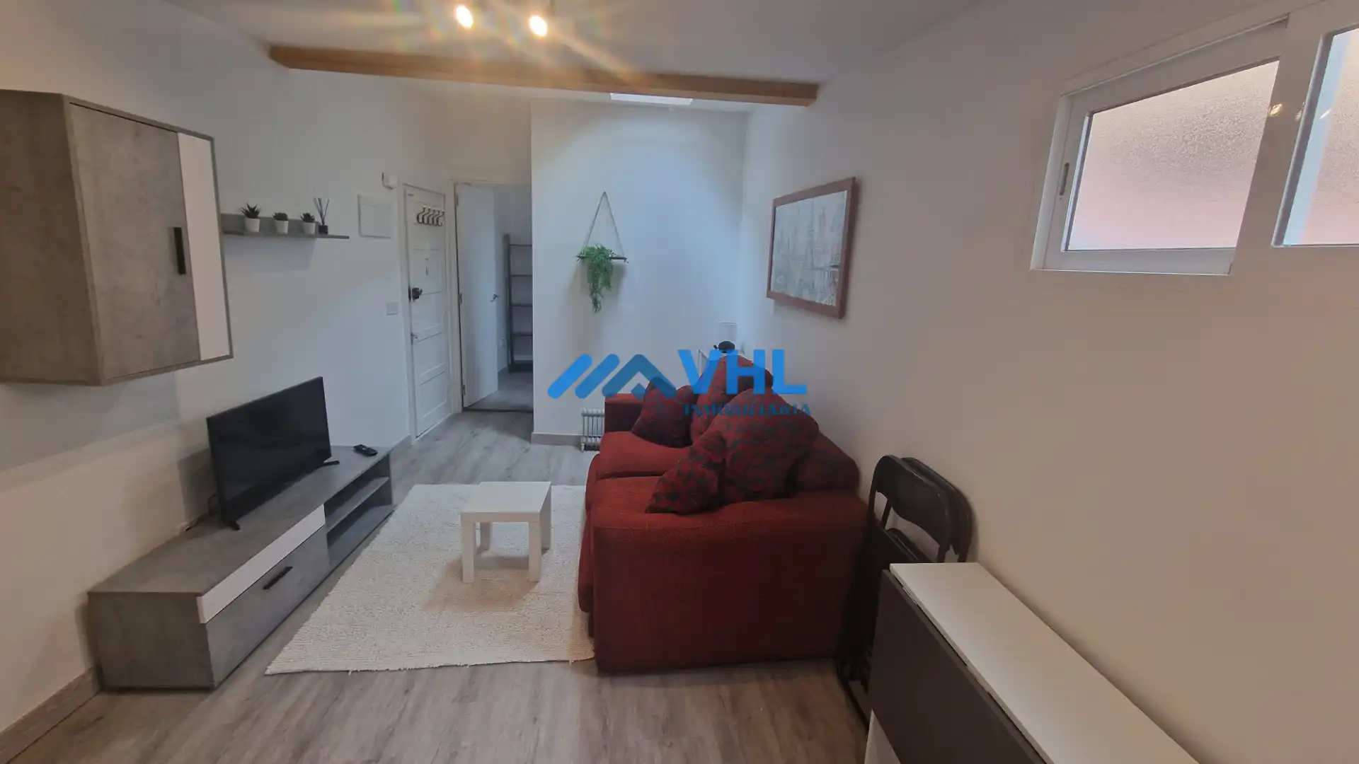 Wohnzimmer von Wohnungen zur Miete in Castro-Urdiales mit Möbliert