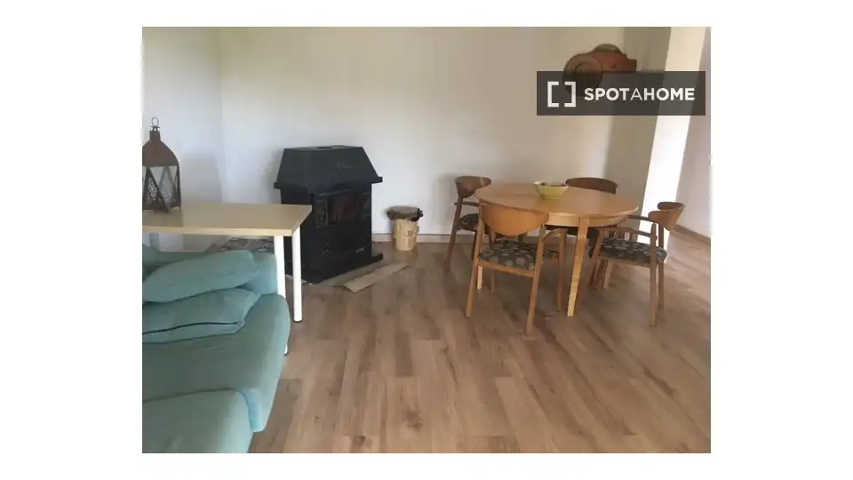 Dining room of Flat for share in Vilanova i la Geltrú  with Air Conditioner, Heating and Terrace