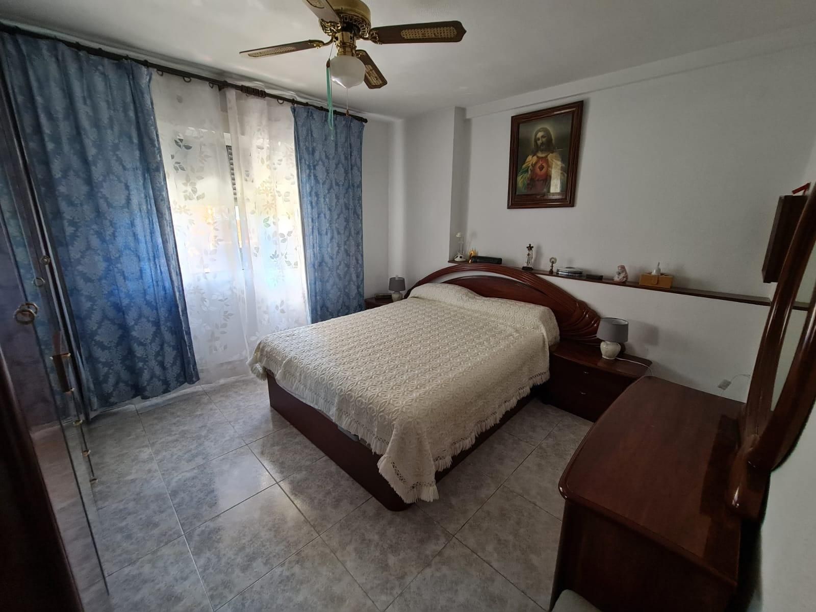 Bedroom of Flat for sale in Málaga Capital  with Private garden and Terrace