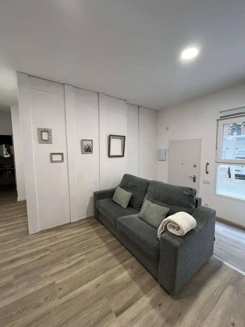 Sala d'estar de Apartament per a compartir en Sagunto / Sagunt amb Aire condicionat, Calefacció i Terrassa
