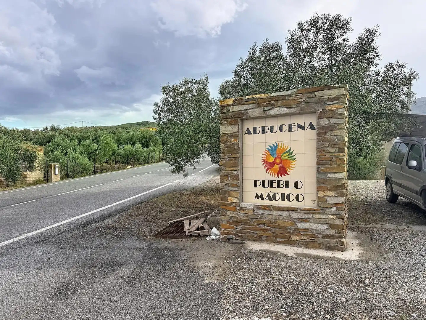 Vista exterior de Finca rústica en venda en Abrucena, Almería