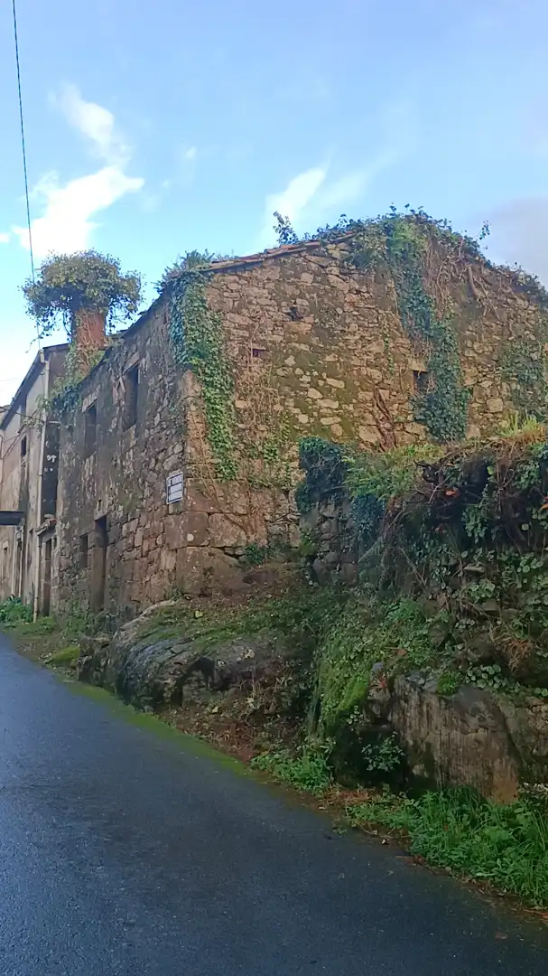 Vista exterior de Finca rústica en venta en Santiago de Compostela 