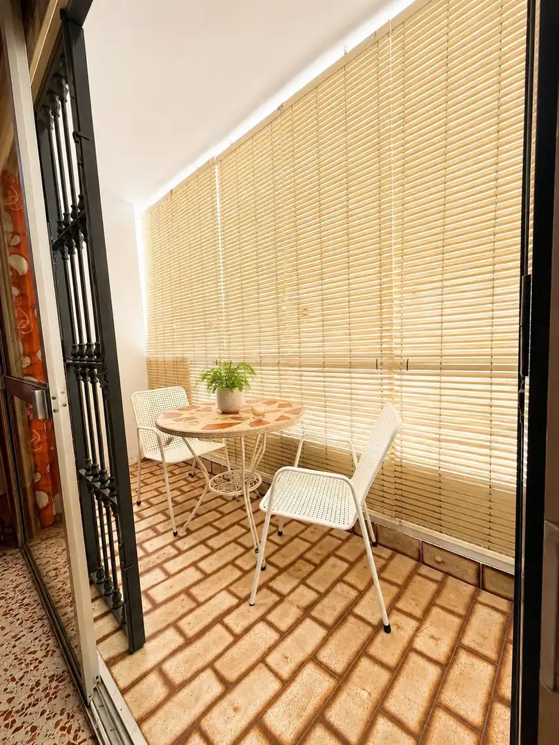 Balcony of Flat for rent in Punta Umbría  with Furnished