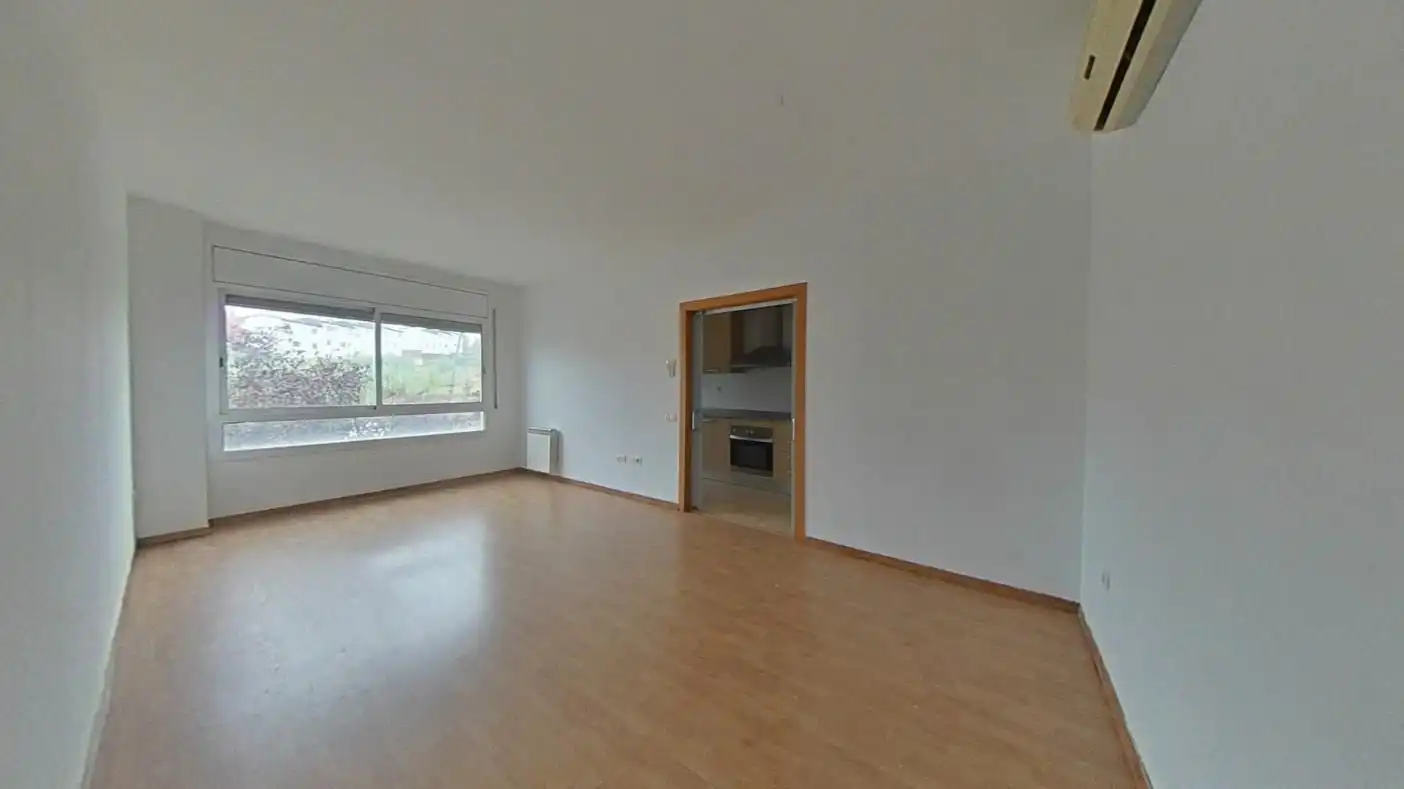 Sala d'estar de Pis en venda en Terrassa amb Aire condicionat i Calefacció