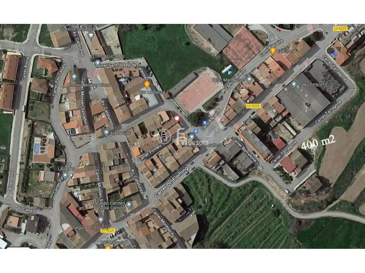 Terreny residencial en venda a Calle Tarragona, imagen 8