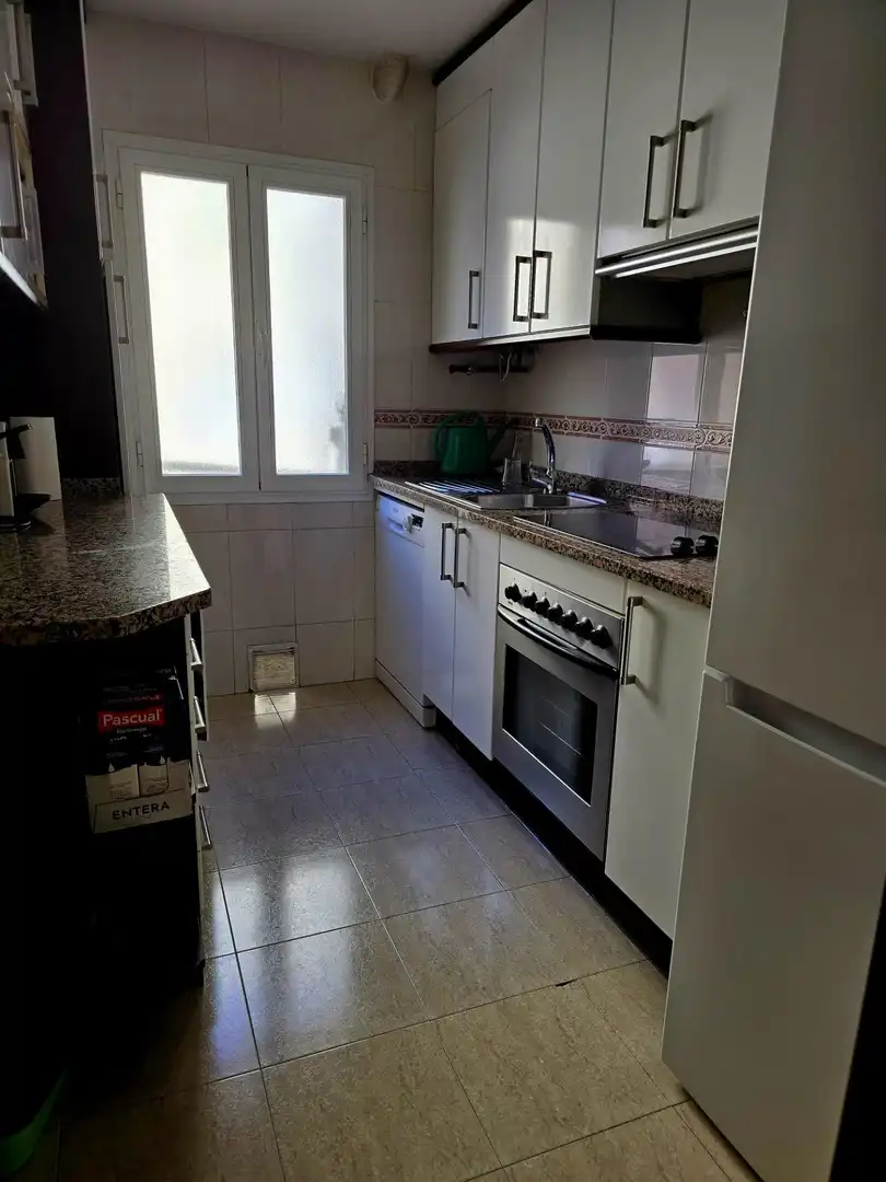 Cuina de Pis en venda en Madrid amb Calefacció i Terrassa