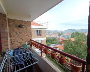 Balcony of Flat to rent in Sopelana  with Terrace