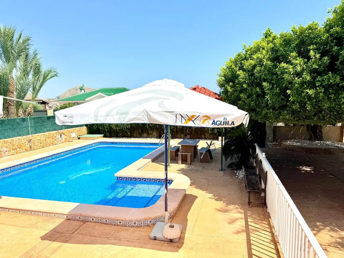 Swimming pool of Houses for sale in Orihuela  with Air Conditioner, Swimming Pool and Furnished
