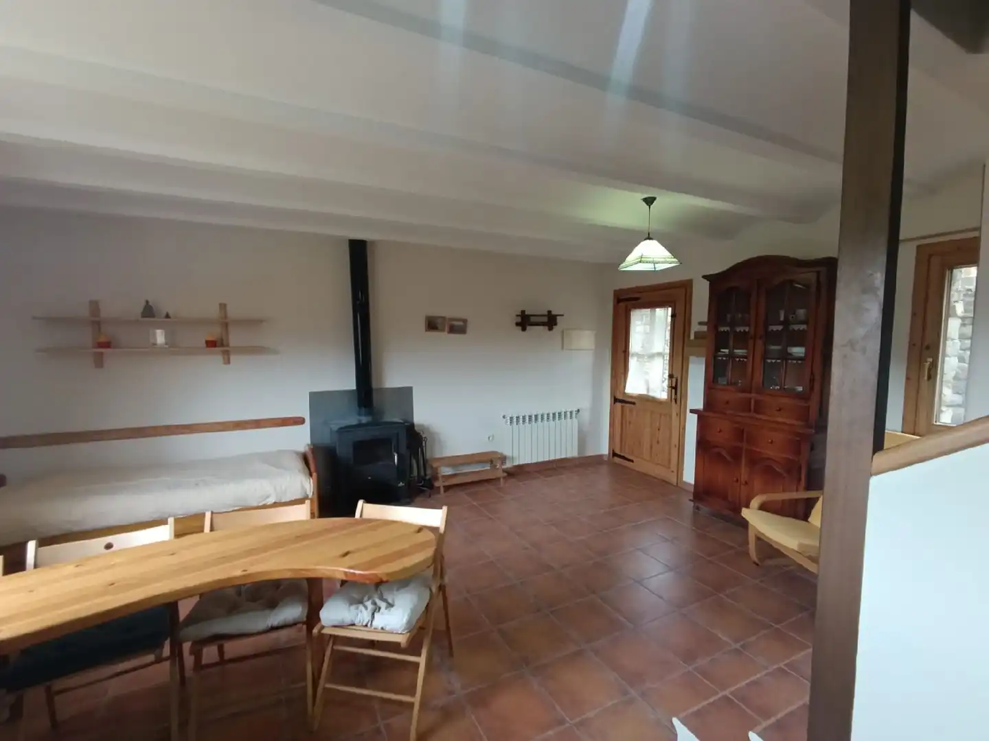 Sala d'estar de Casa o xalet en venda en Graus amb Calefacció, Jardí privat i Traster
