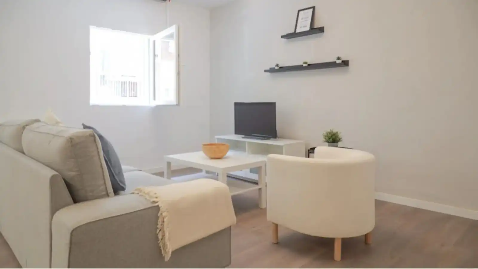 Sala d'estar de Pis de lloguer en Latina