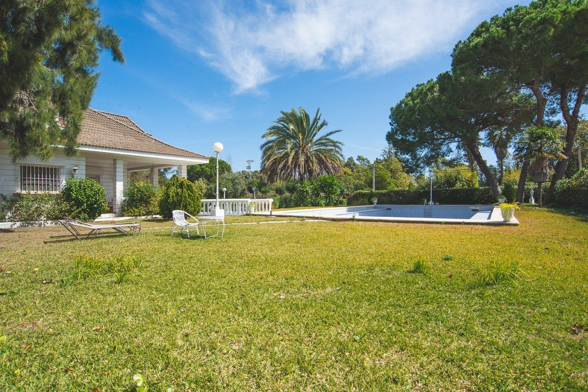 Garden of House or chalet for sale in Jerez de la Frontera  with Private garden, Swimming Pool and Balcony