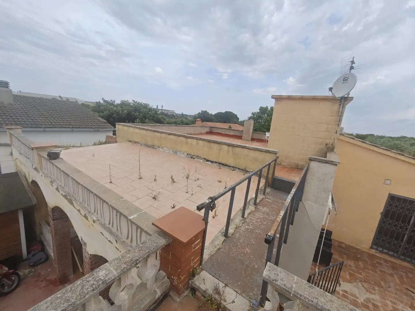 Terraza de Casa o chalet en venta en Valls con Jardín privado y Piscina