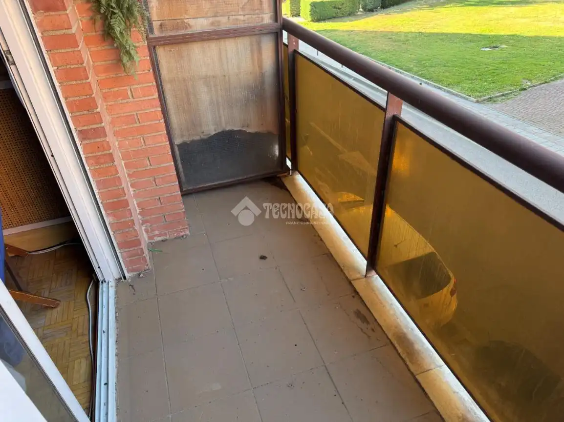 Balcony of Flat for sale in Guadalajara  with Terrace and Home automation