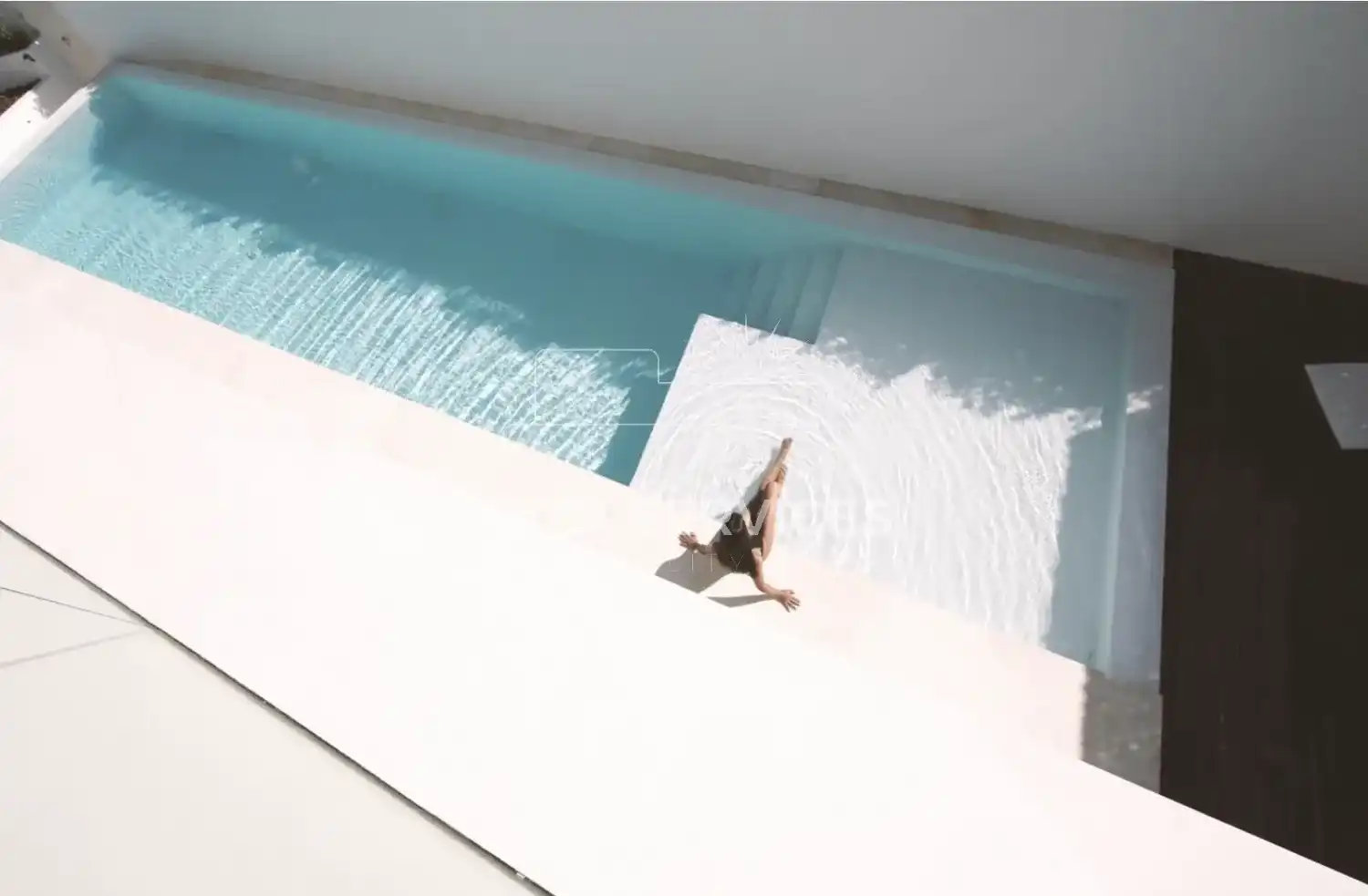 Piscina de Casa o chalet de alquiler en Santa Eulària des Riu con Aire acondicionado, Jardín privado y Piscina