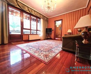 Living room of Flat for sale in Getxo   with Terrace