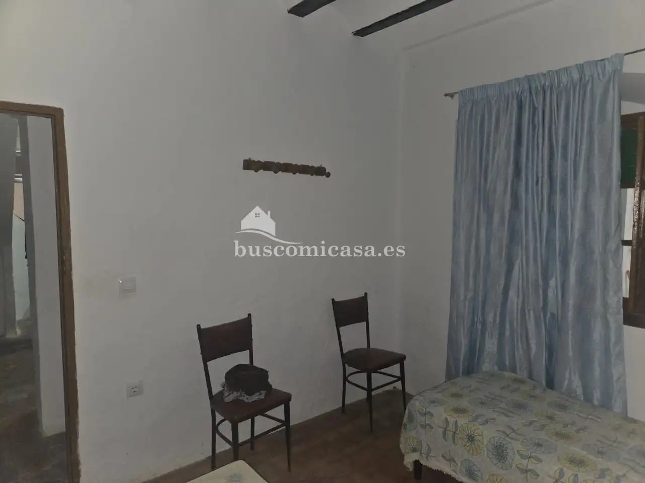 Bedroom of Detached homes for sale in Higuera de Calatrava  with Storage room and Furnished