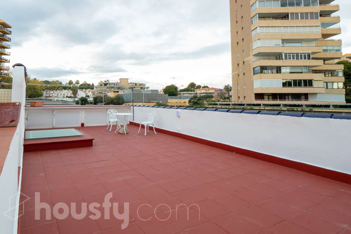 Terraza de Casa o chalet en venta en Torremolinos con Aire acondicionado y Terraza
